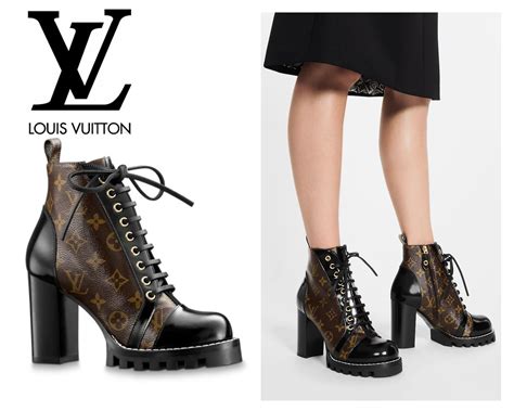 botte louis vuitton|Louis Vuitton boots.